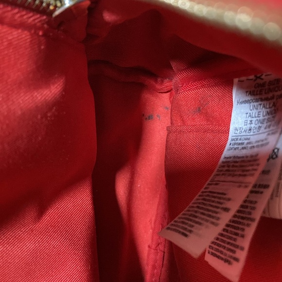Gap Red Purse/ backpack - Picture 12 of 16